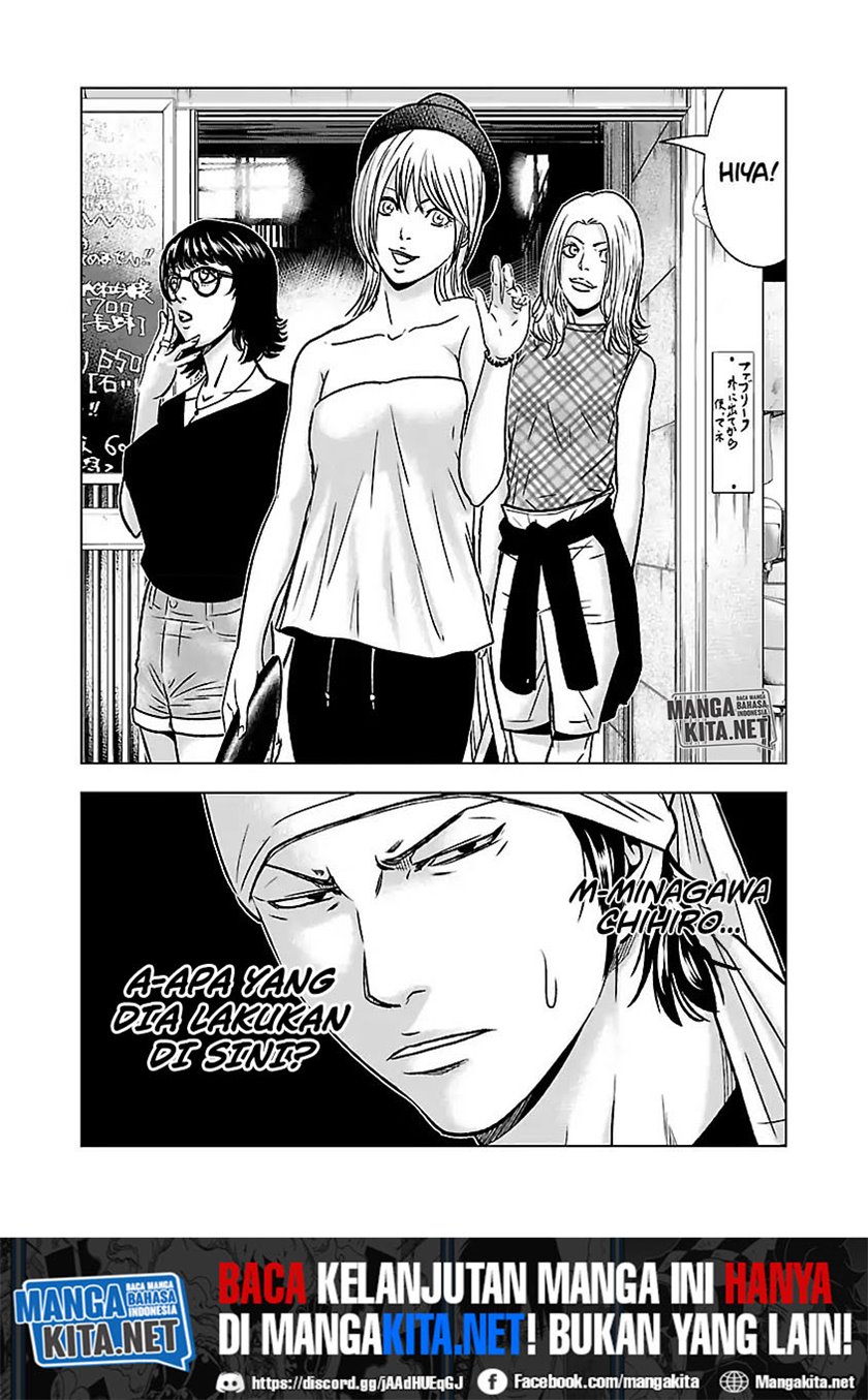 Out (Mizuta Makoto) Chapter 53 - halaman 21