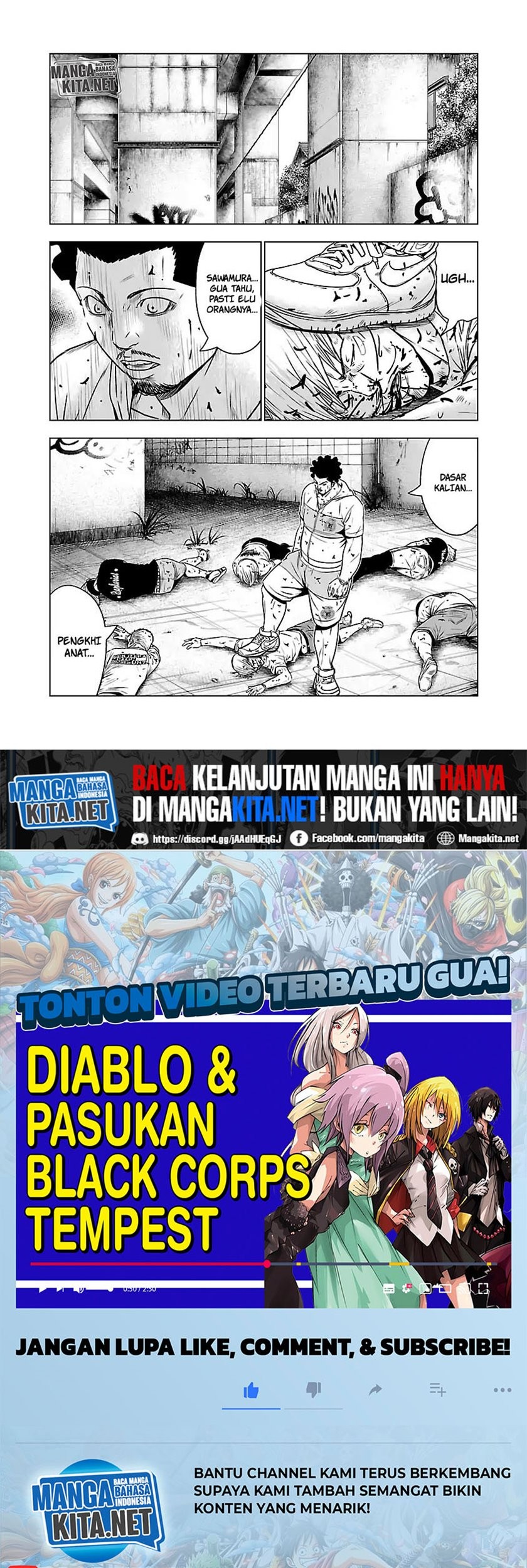 Out (Mizuta Makoto) Chapter 54 - halaman 21
