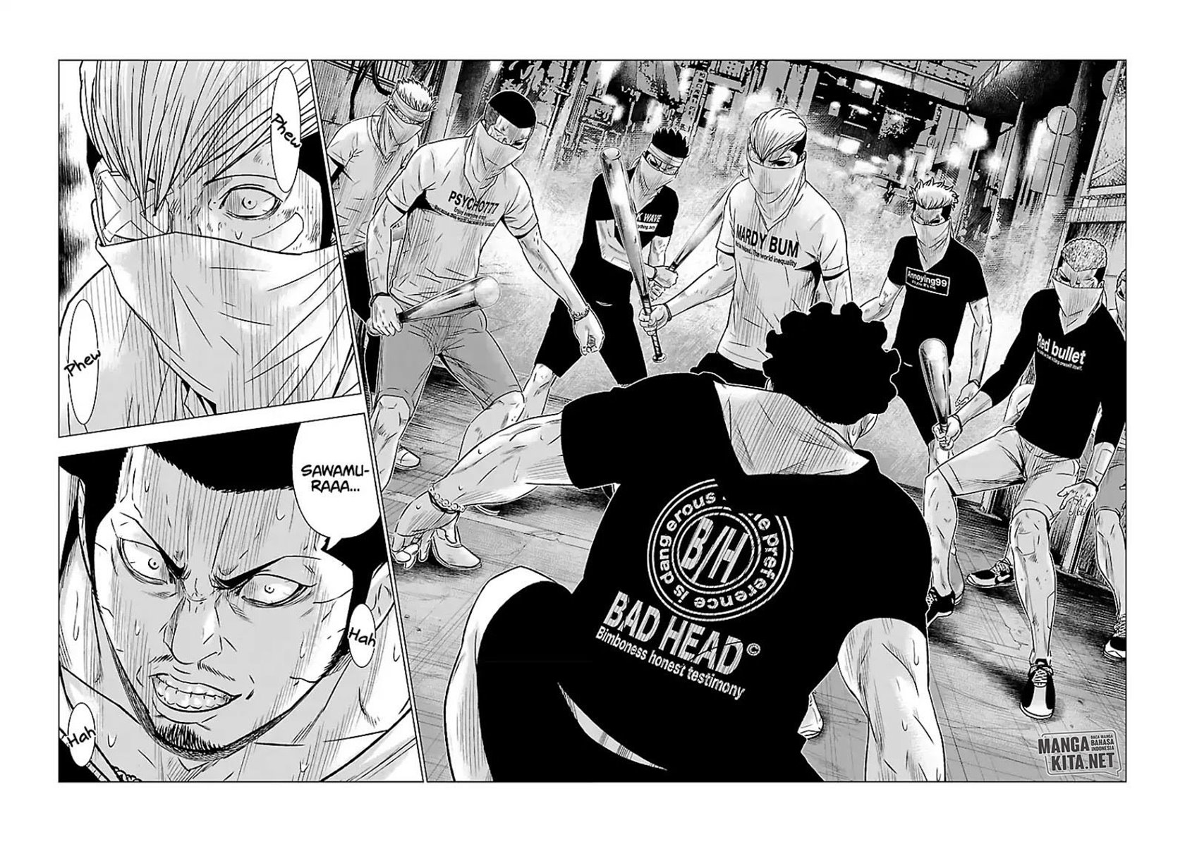 Out (Mizuta Makoto) Chapter 55 - halaman 11