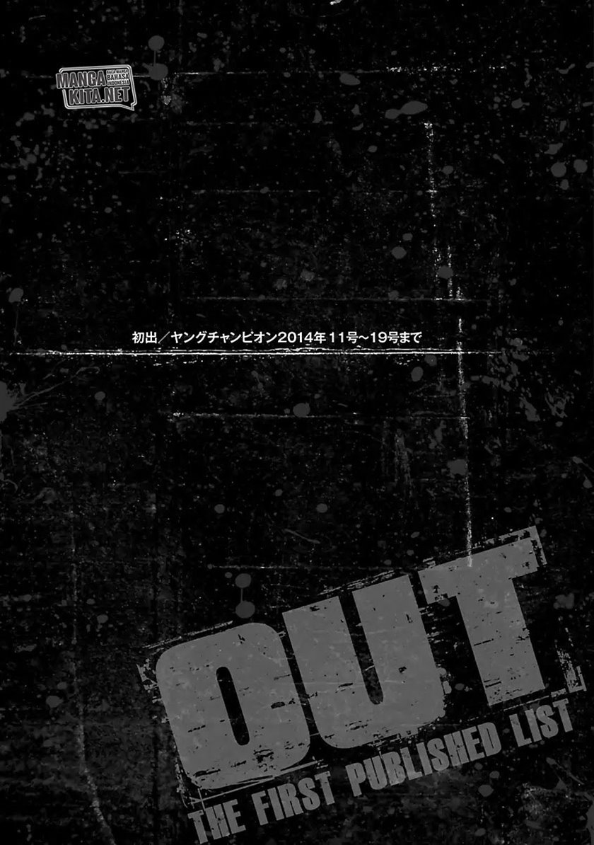 Out (Mizuta Makoto) Chapter 55 - halaman 21