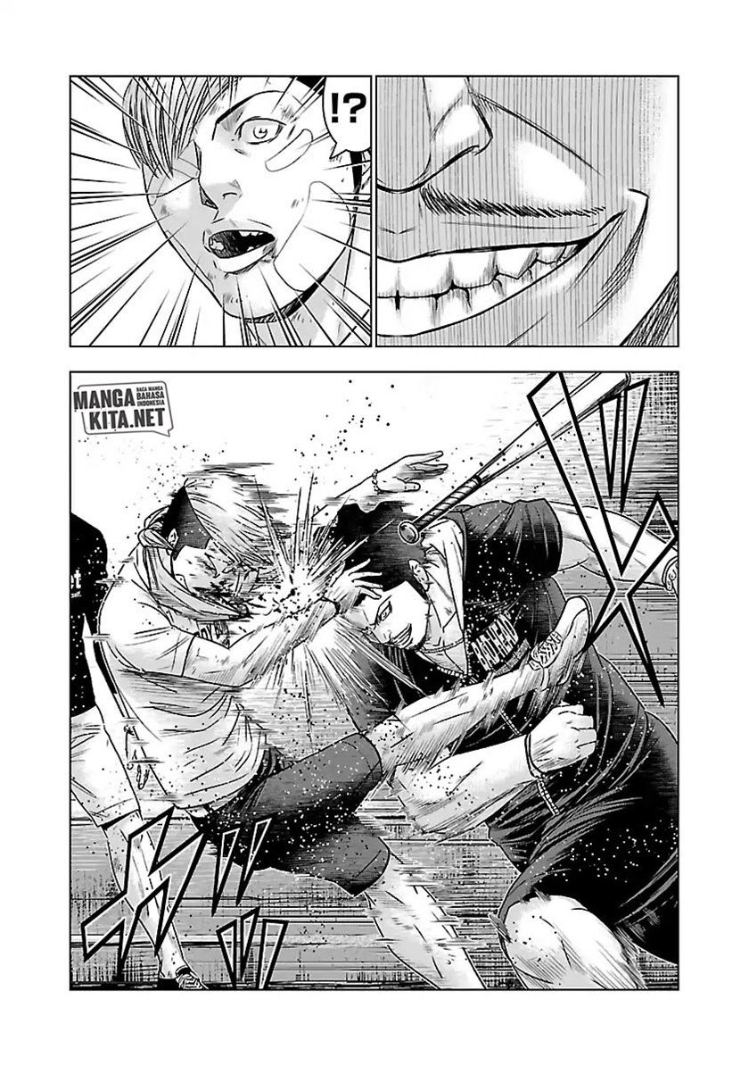 Out (Mizuta Makoto) Chapter 56 - halaman 20