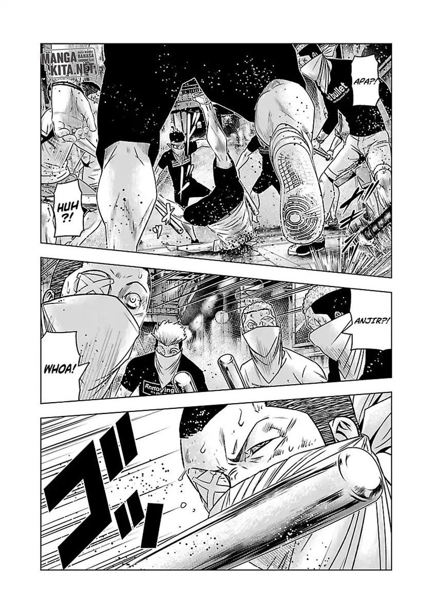 Out (Mizuta Makoto) Chapter 56 - halaman 21