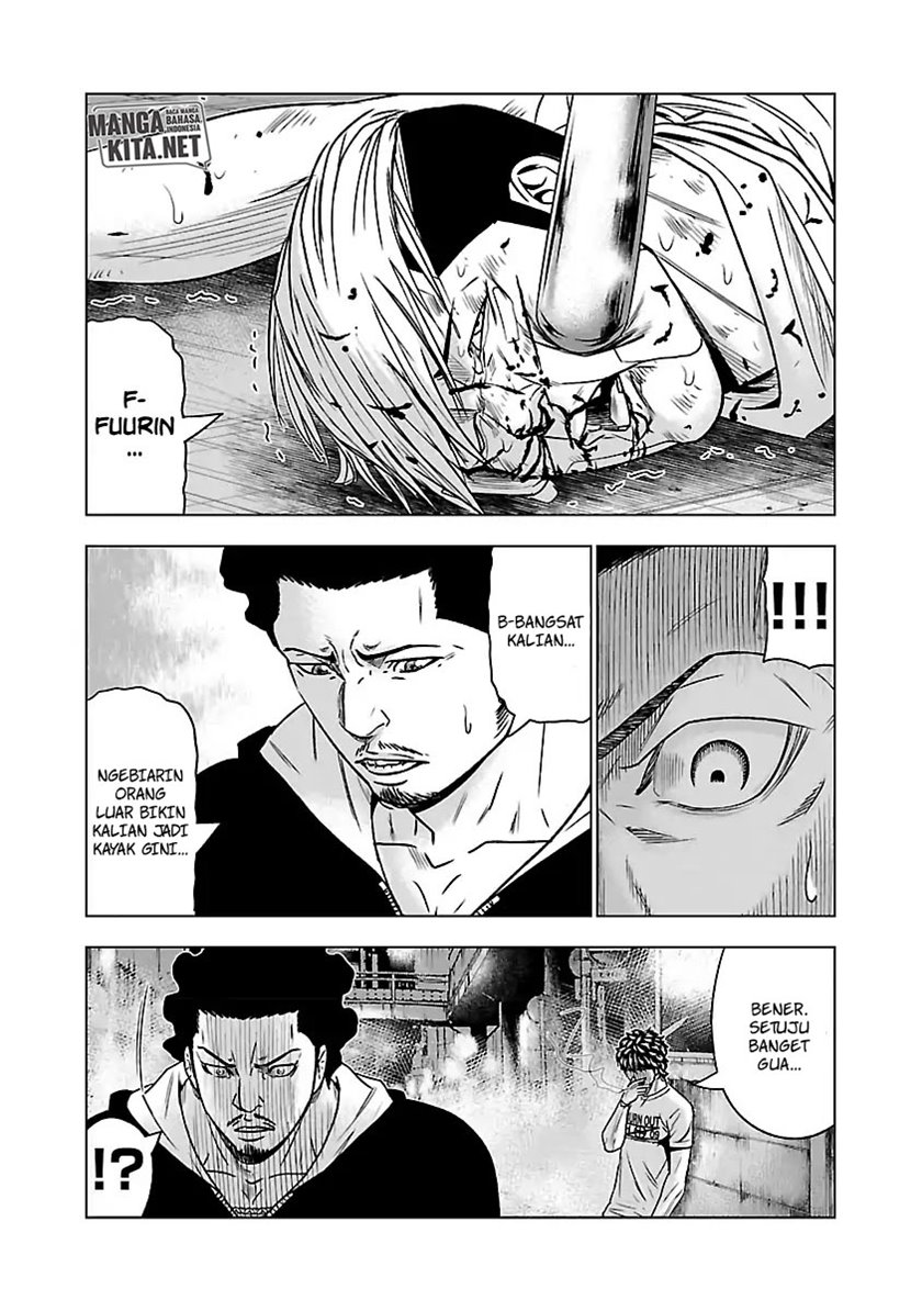 Out (Mizuta Makoto) Chapter 56 - halaman 24