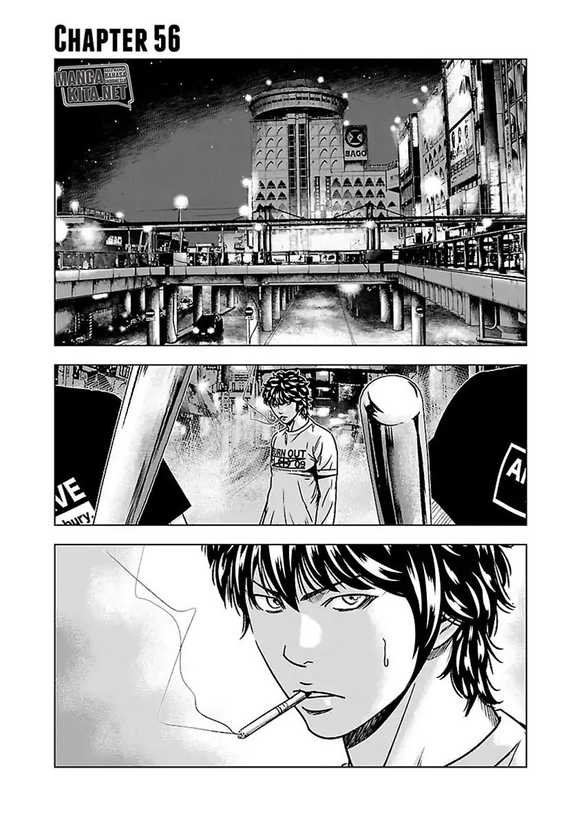 Out (Mizuta Makoto) Chapter 56 - halaman 7