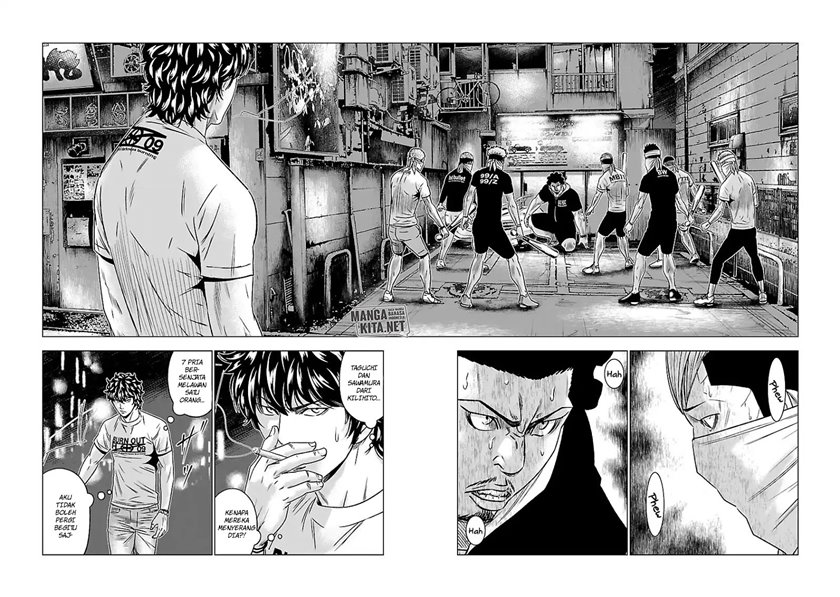 Out (Mizuta Makoto) Chapter 56 - halaman 8