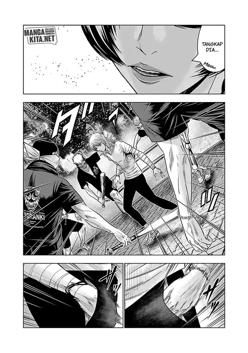 Out (Mizuta Makoto) Chapter 57 - halaman 10