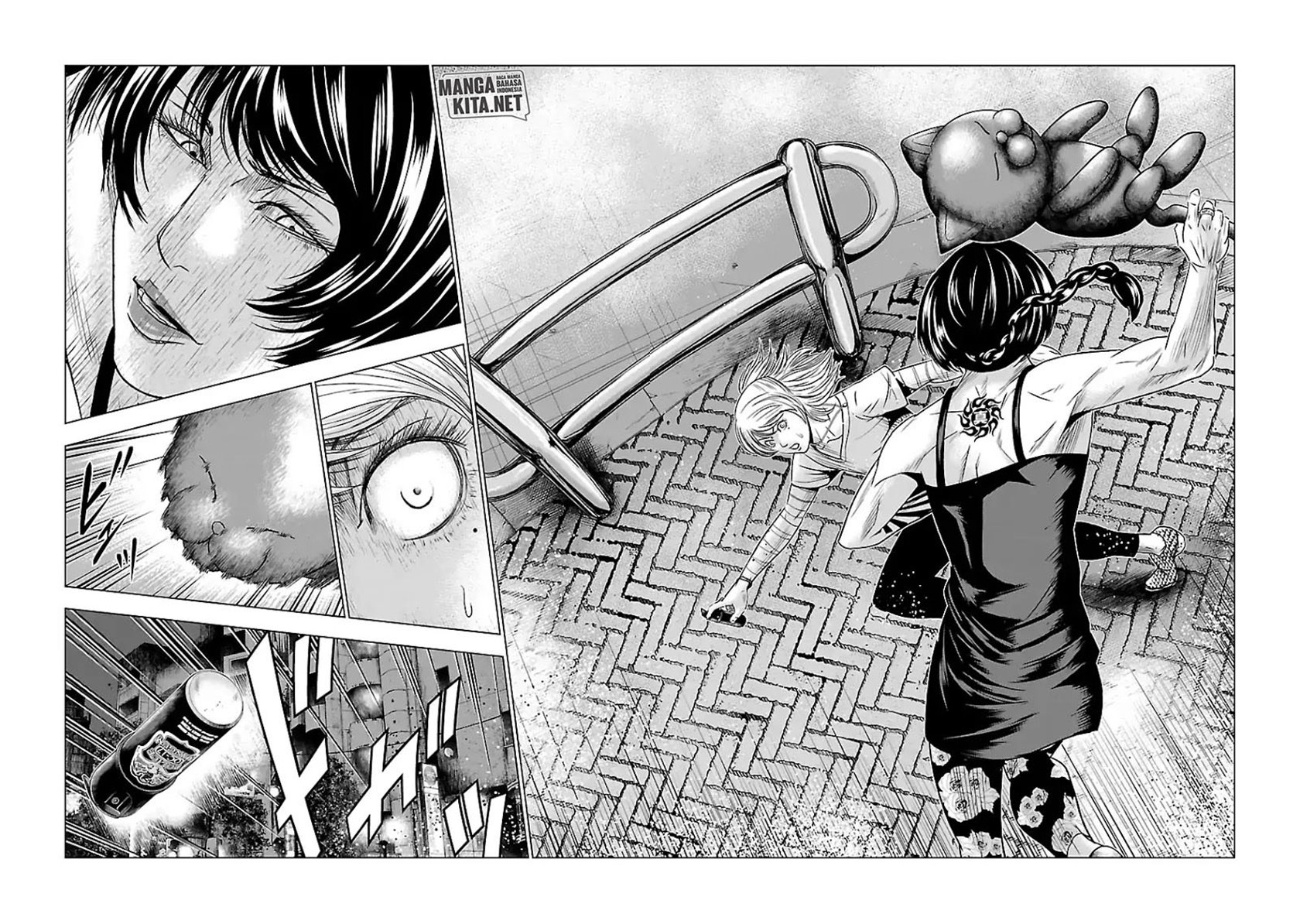 Out (Mizuta Makoto) Chapter 57 - halaman 13