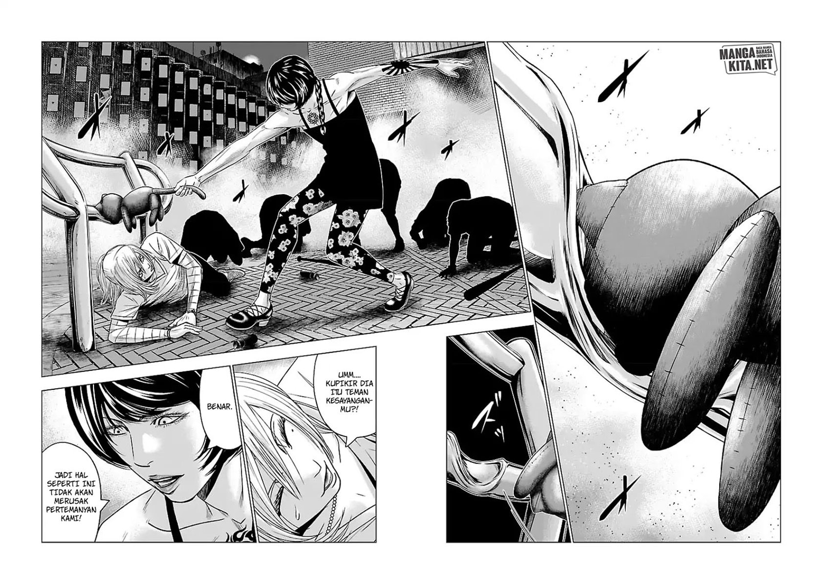 Out (Mizuta Makoto) Chapter 57 - halaman 14