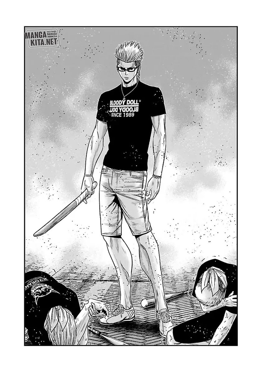 Out (Mizuta Makoto) Chapter 57 - halaman 16