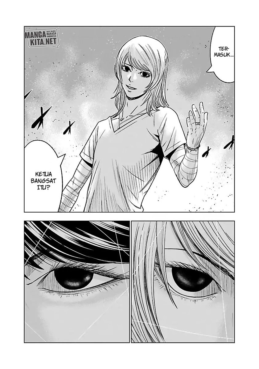 Out (Mizuta Makoto) Chapter 57 - halaman 9