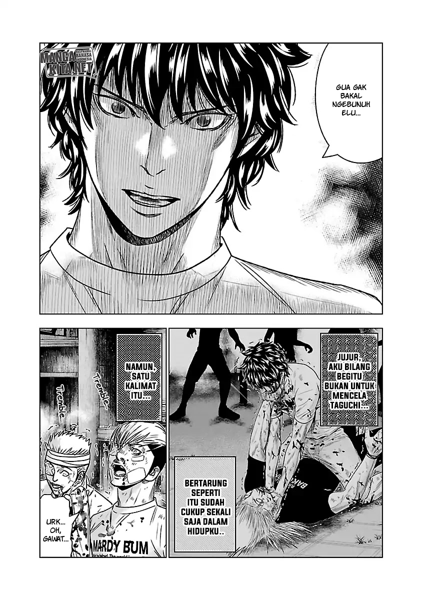 Out (Mizuta Makoto) Chapter 58 - halaman 10