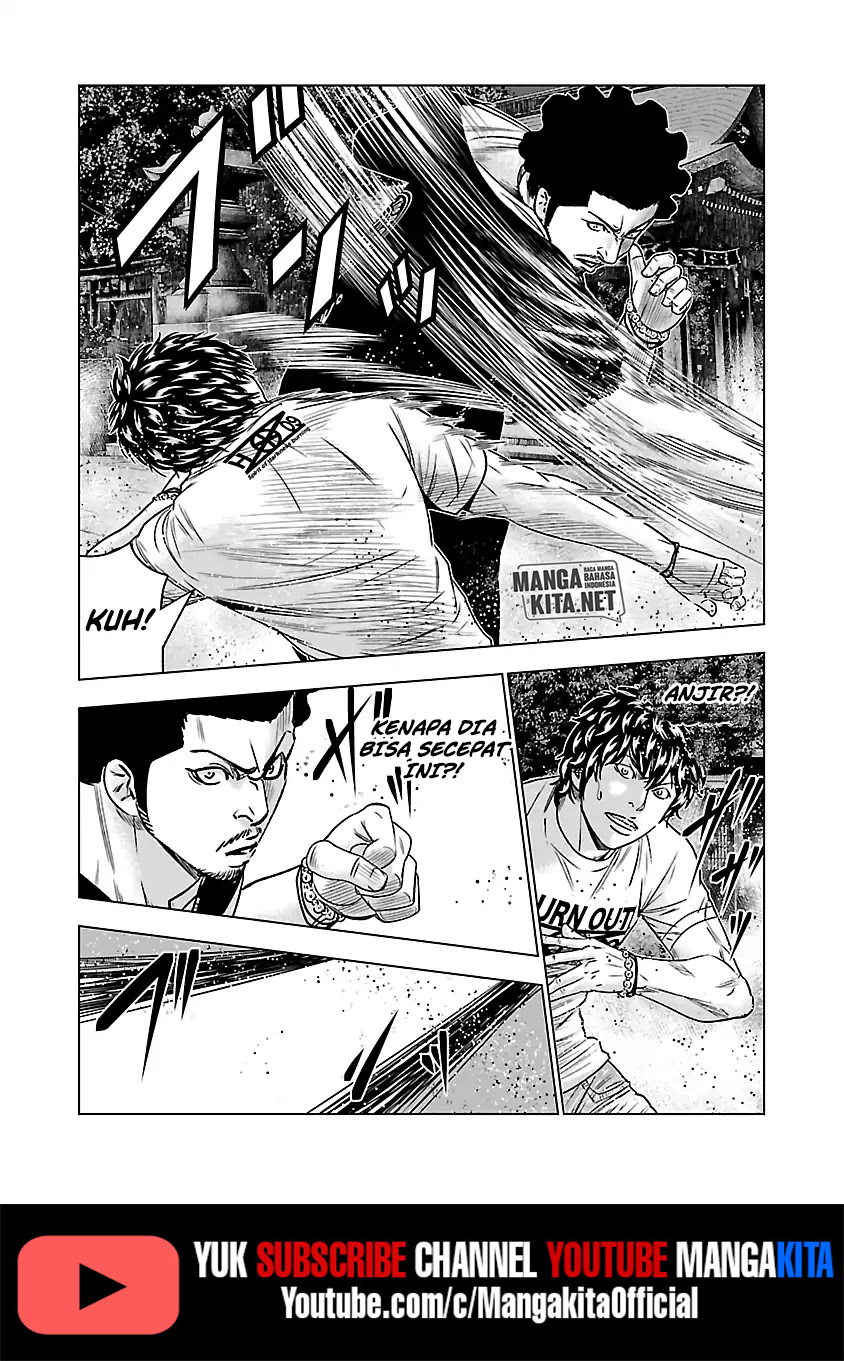 Out (Mizuta Makoto) Chapter 58 - halaman 14