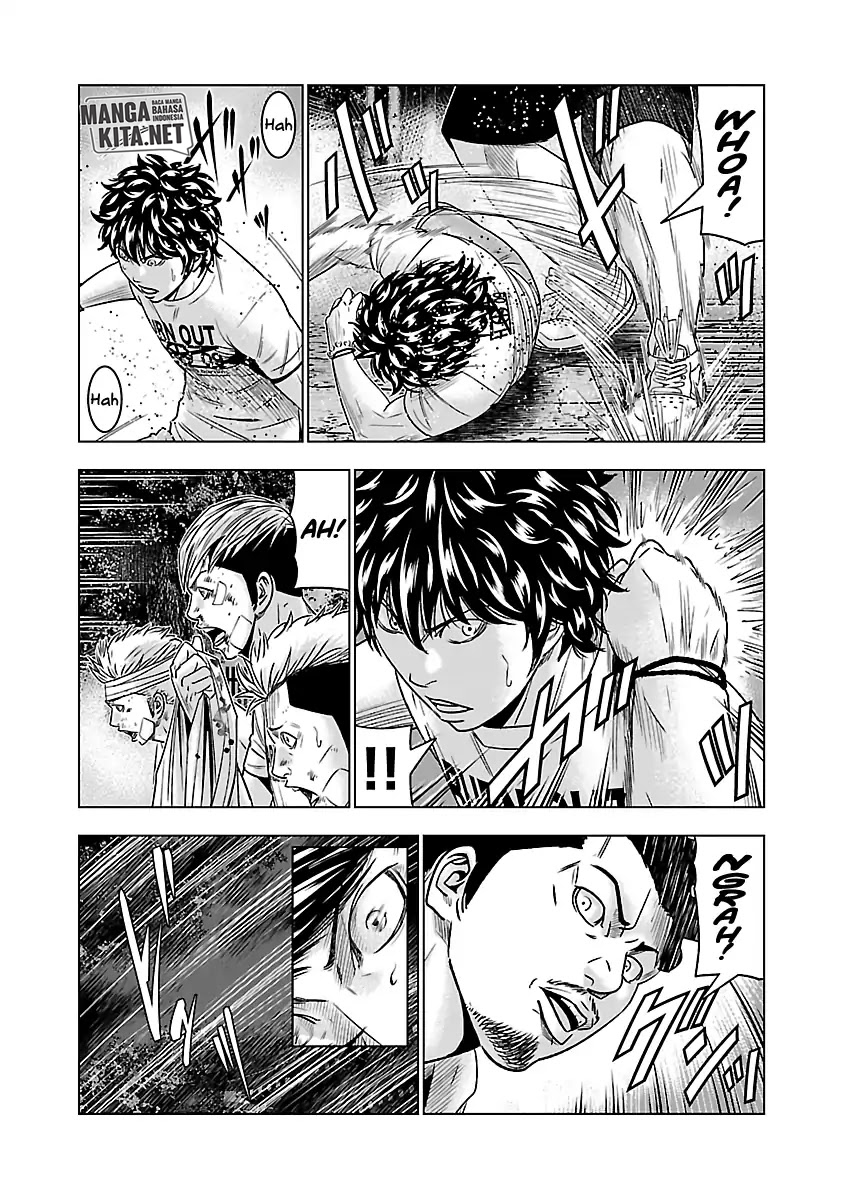 Out (Mizuta Makoto) Chapter 58 - halaman 16