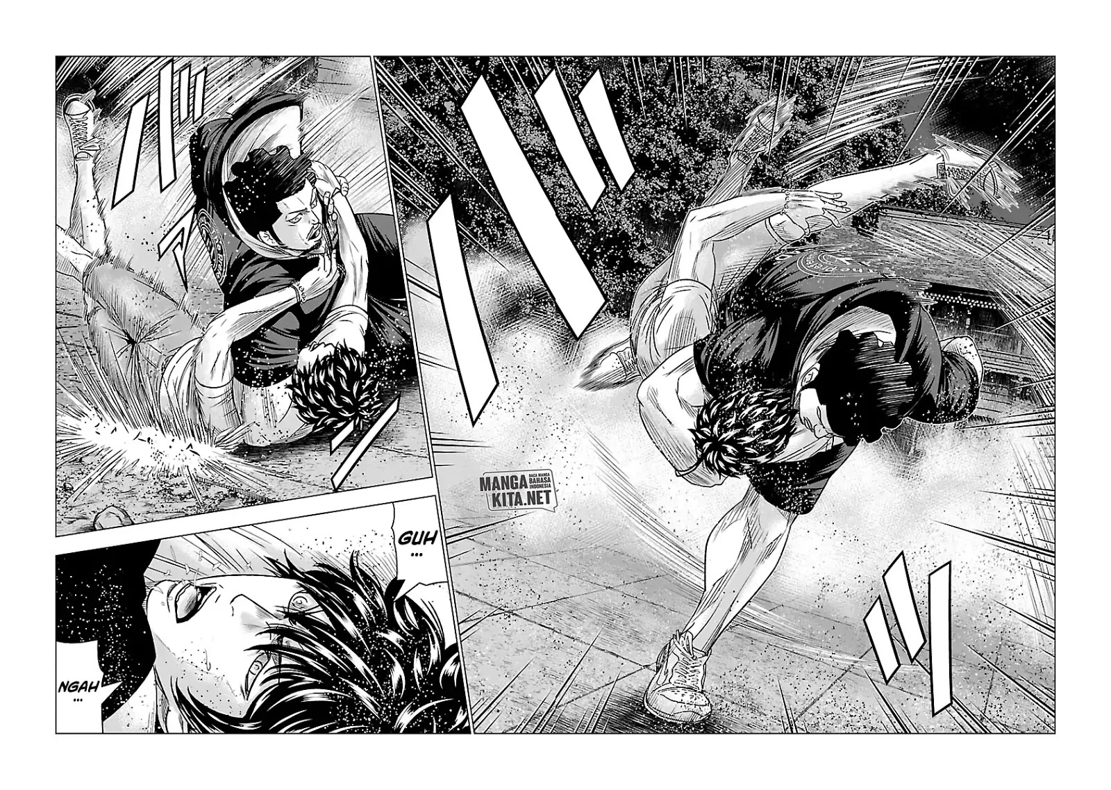 Out (Mizuta Makoto) Chapter 58 - halaman 17