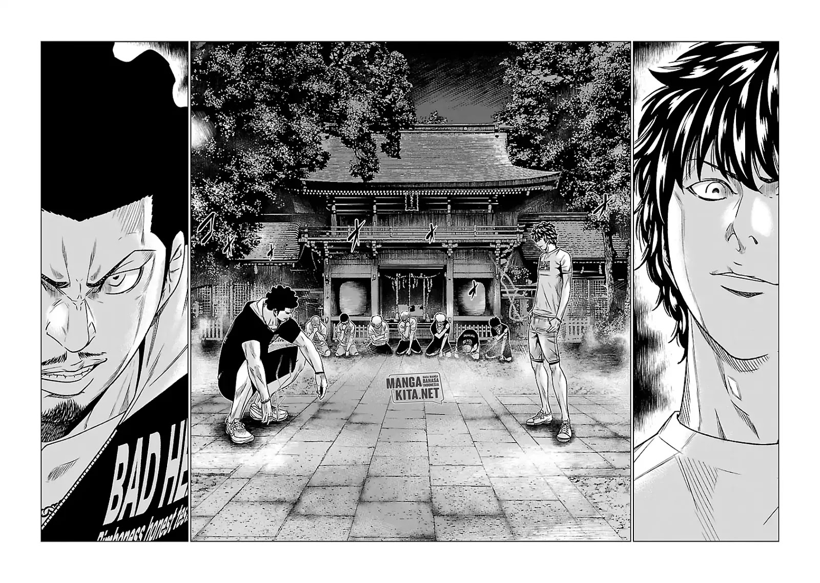 Out (Mizuta Makoto) Chapter 58 - halaman 3