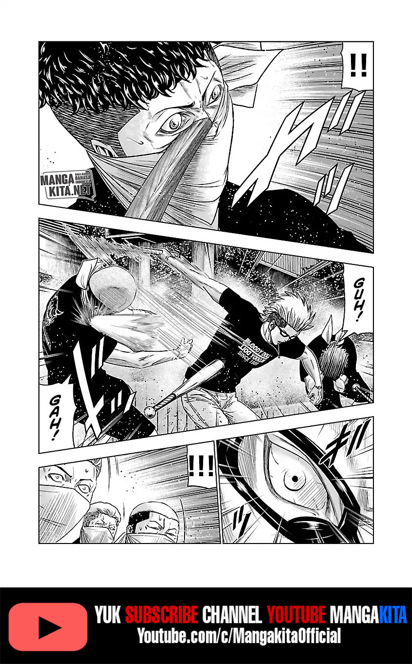 Out (Mizuta Makoto) Chapter 59 - halaman 15