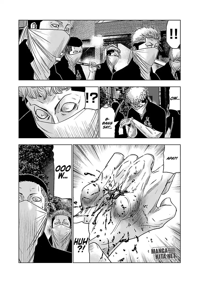Out (Mizuta Makoto) Chapter 59 - halaman 9