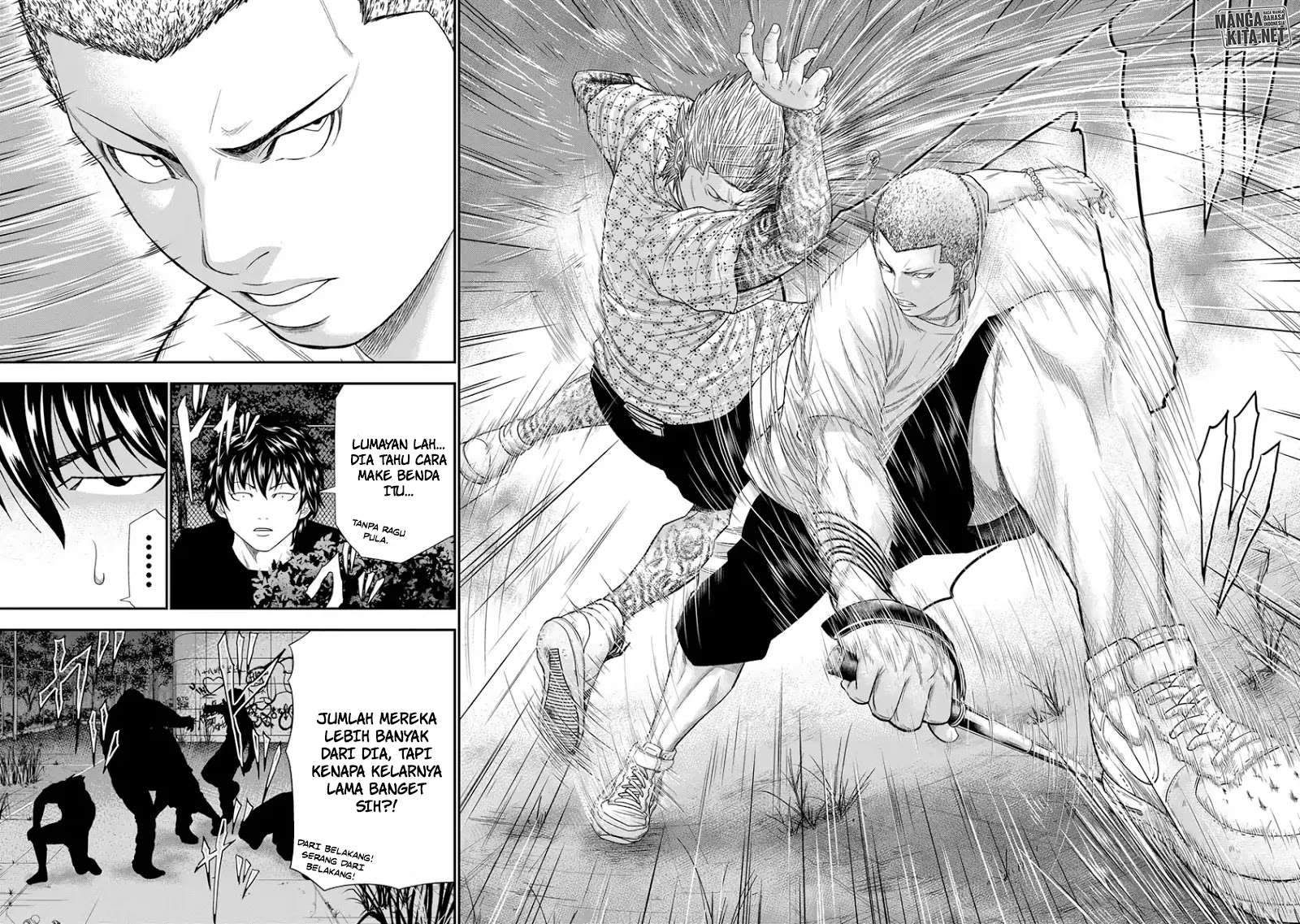 Out (Mizuta Makoto) Chapter 6 - halaman 12