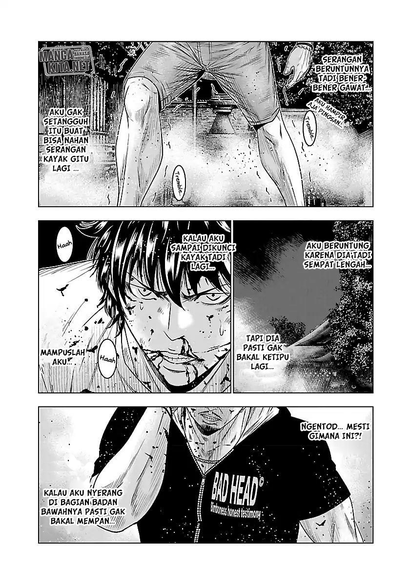 Out (Mizuta Makoto) Chapter 60 - halaman 10