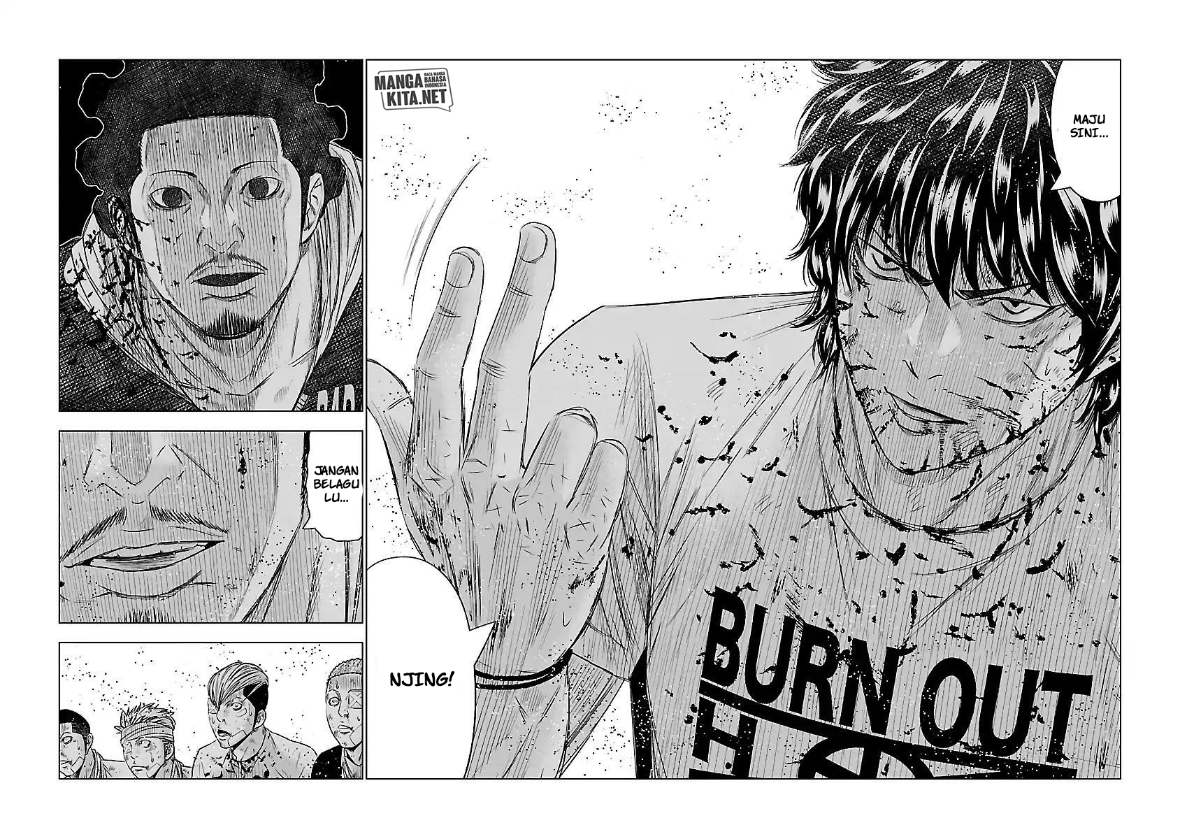 Out (Mizuta Makoto) Chapter 60 - halaman 13