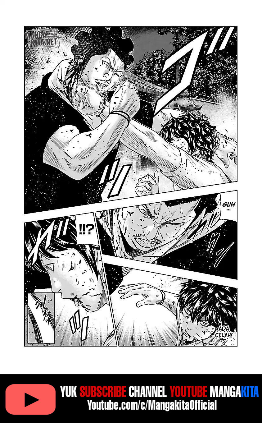 Out (Mizuta Makoto) Chapter 60 - halaman 15