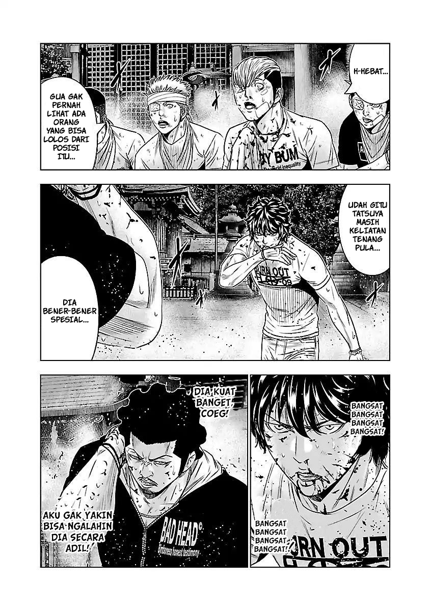 Out (Mizuta Makoto) Chapter 60 - halaman 9