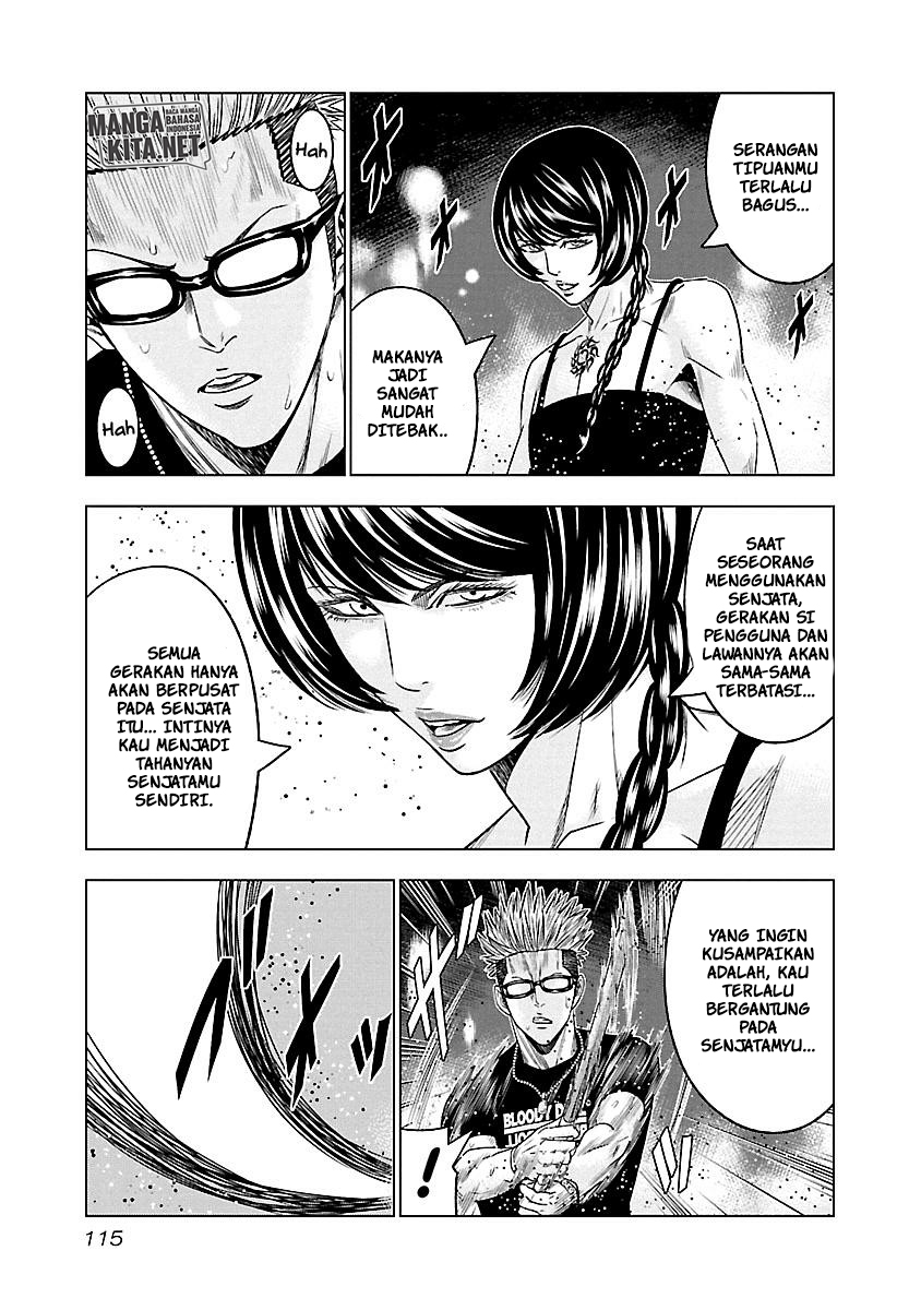 Out (Mizuta Makoto) Chapter 61 - halaman 10