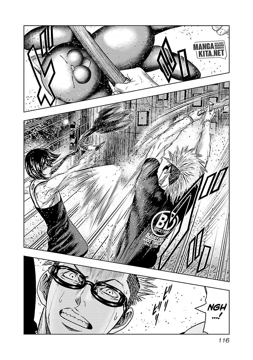 Out (Mizuta Makoto) Chapter 61 - halaman 11