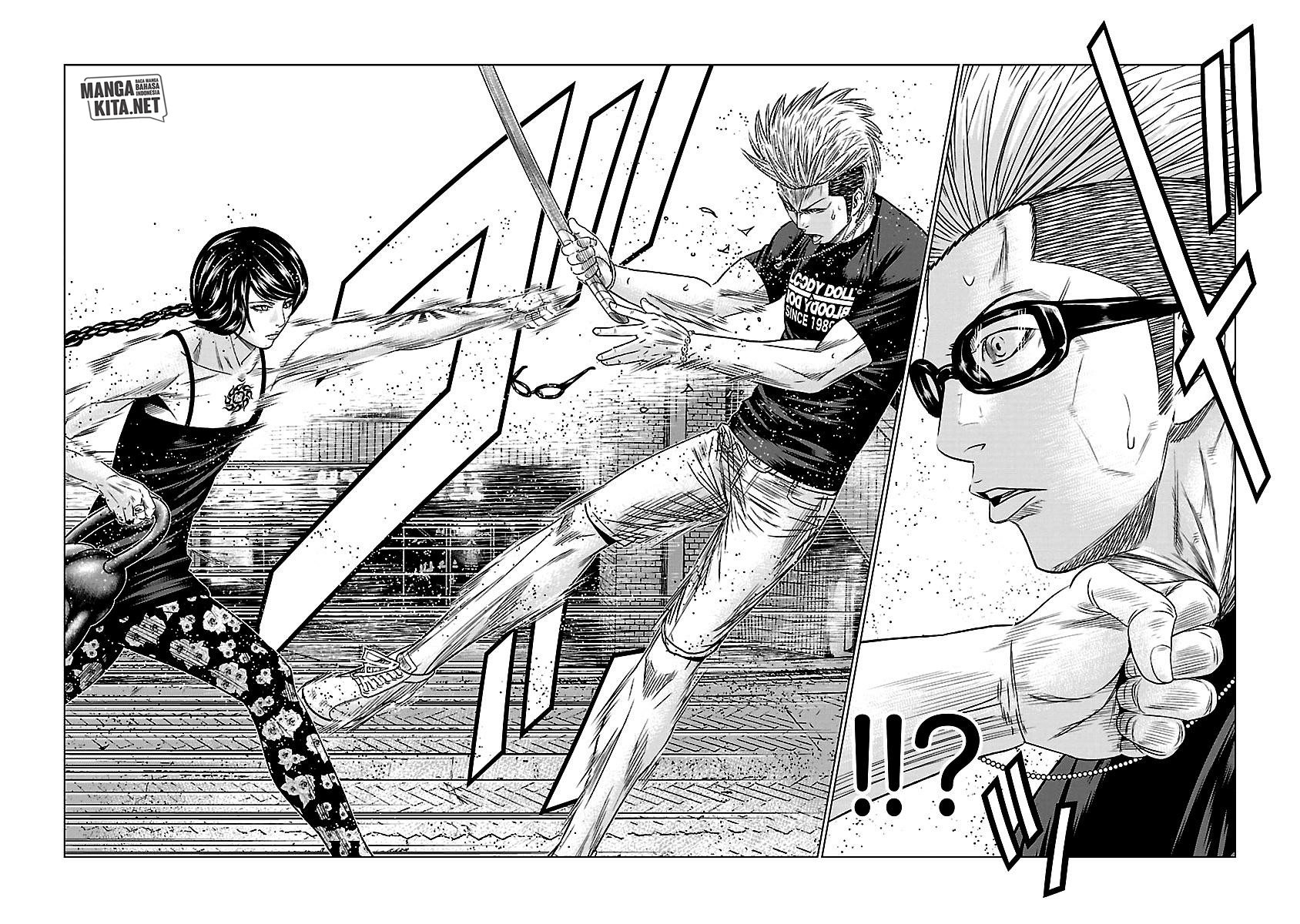 Out (Mizuta Makoto) Chapter 61 - halaman 13