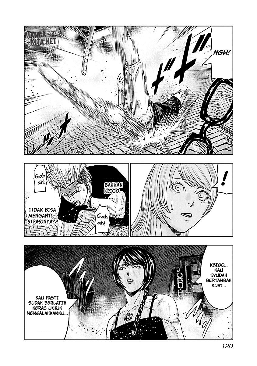 Out (Mizuta Makoto) Chapter 61 - halaman 14