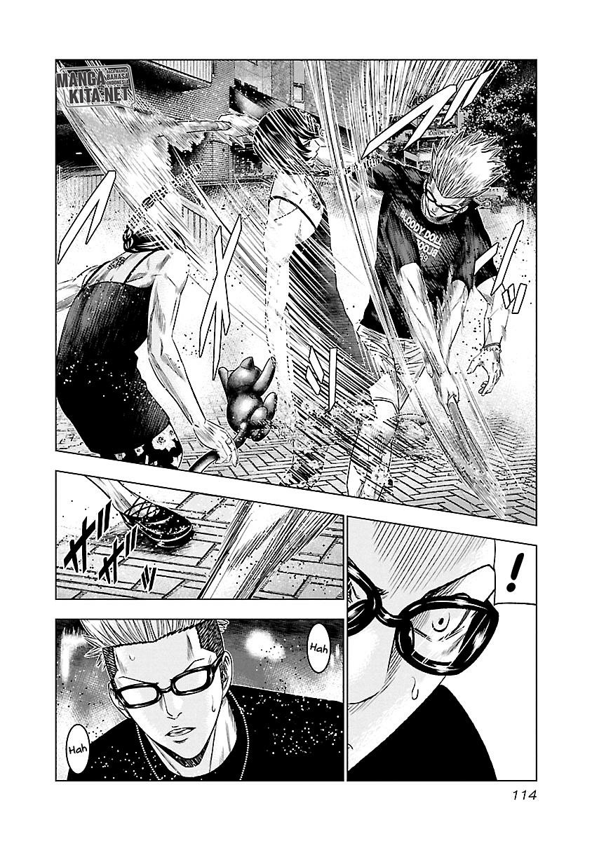 Out (Mizuta Makoto) Chapter 61 - halaman 9