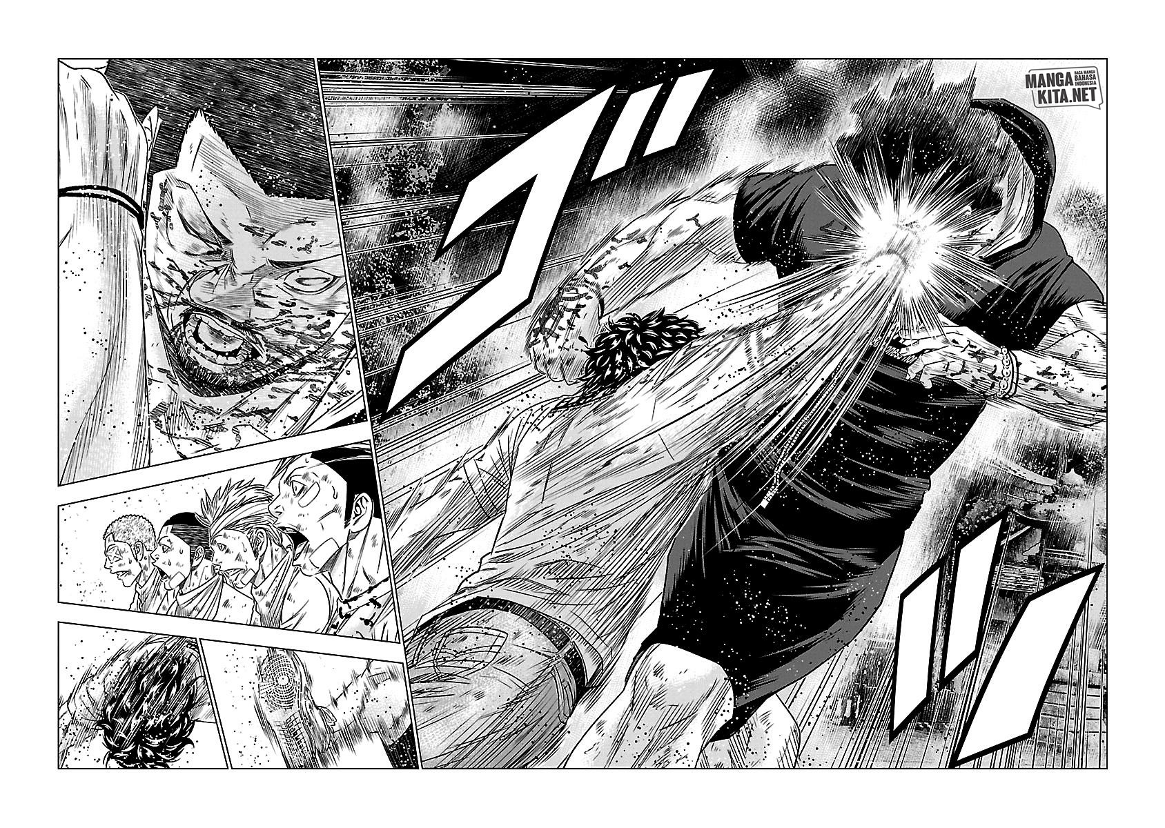 Out (Mizuta Makoto) Chapter 62 - halaman 19