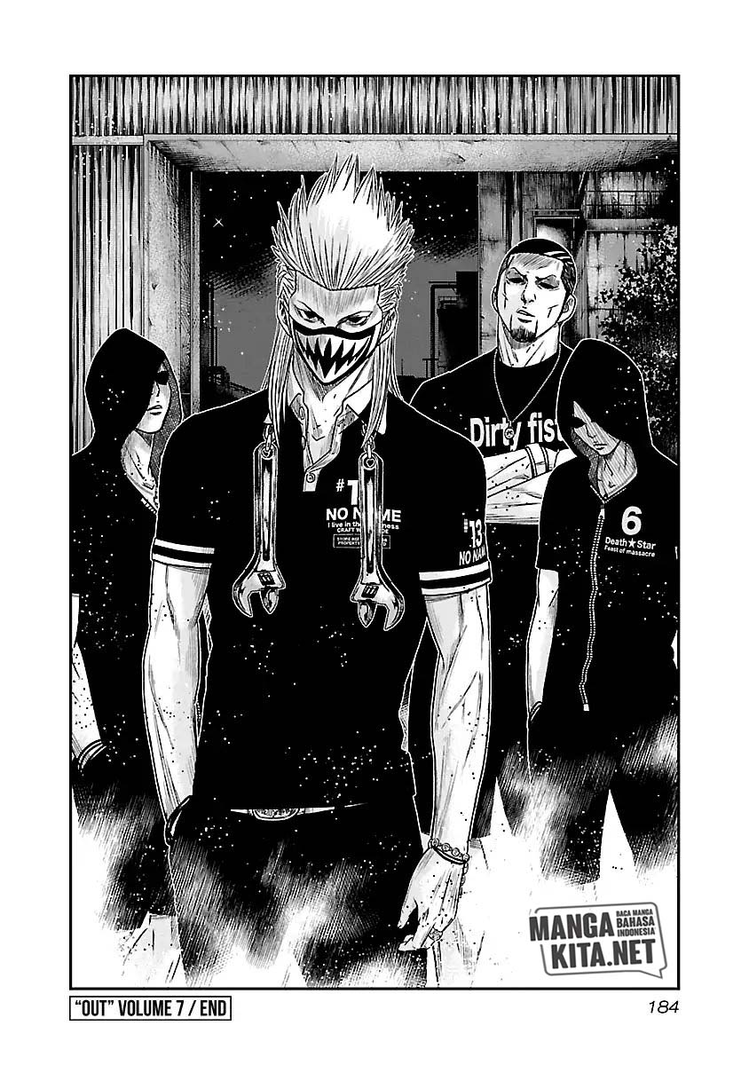 Out (Mizuta Makoto) Chapter 64 - halaman 20