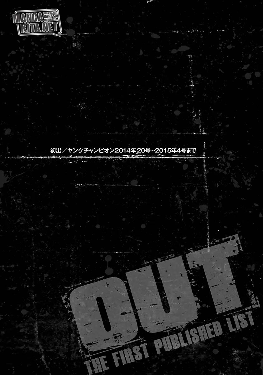 Out (Mizuta Makoto) Chapter 64 - halaman 21