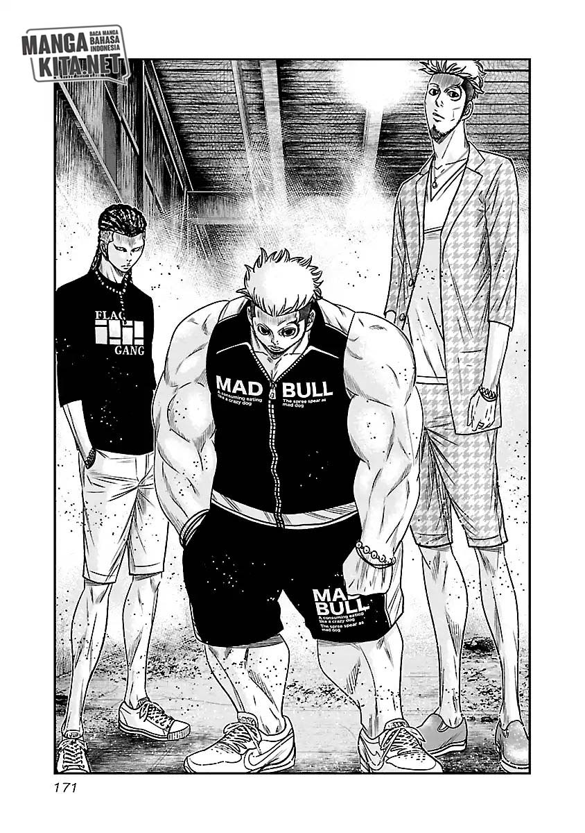 Out (Mizuta Makoto) Chapter 64 - halaman 7