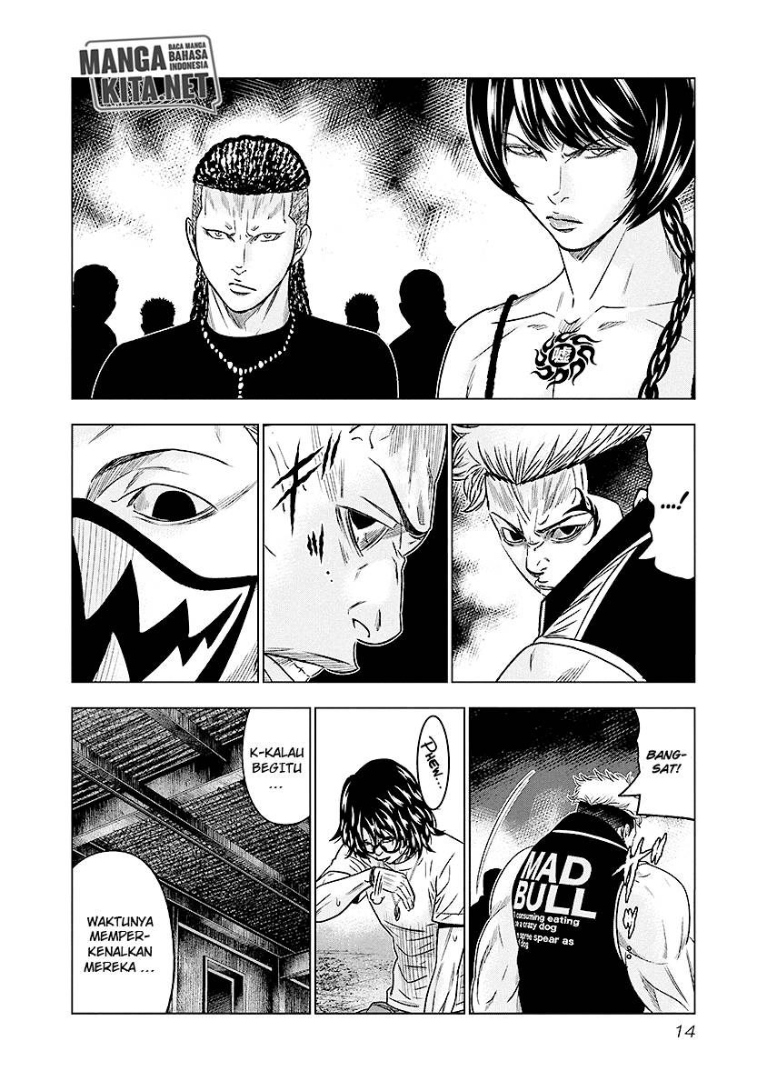 Out (Mizuta Makoto) Chapter 65 - halaman 10