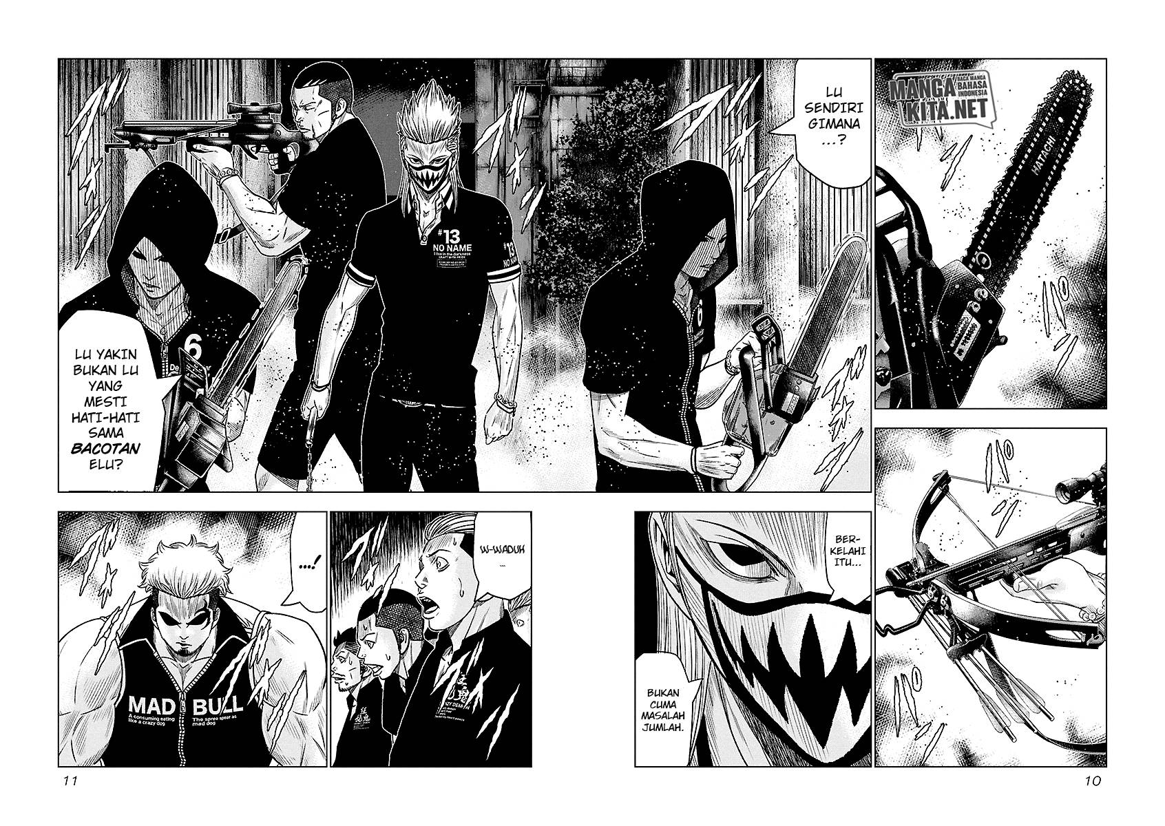 Out (Mizuta Makoto) Chapter 65 - halaman 7