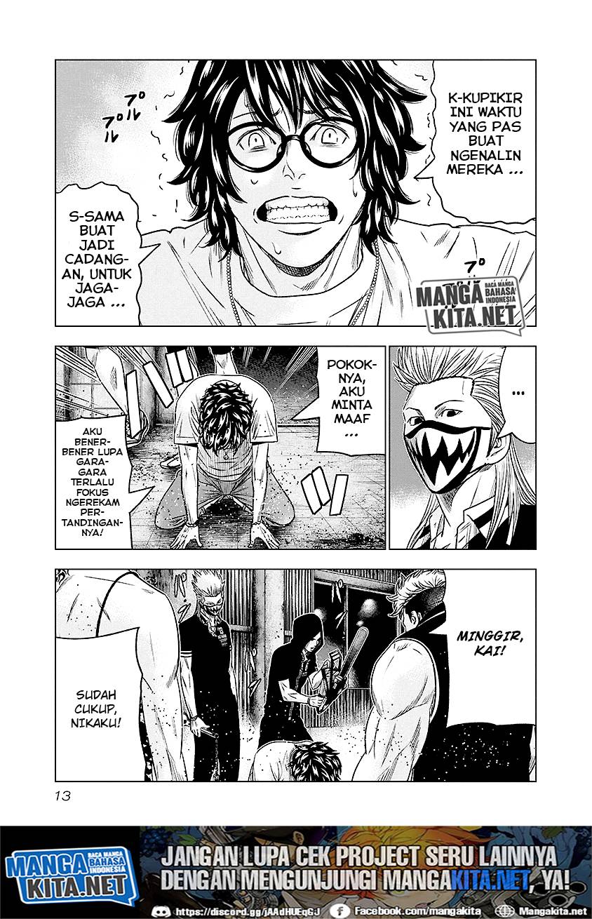 Out (Mizuta Makoto) Chapter 65 - halaman 9