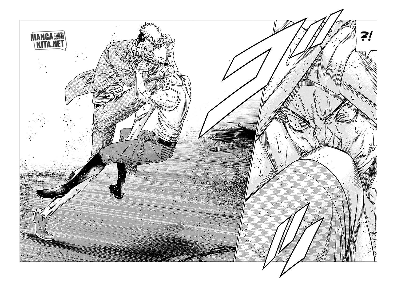 Out (Mizuta Makoto) Chapter 67 - halaman 17