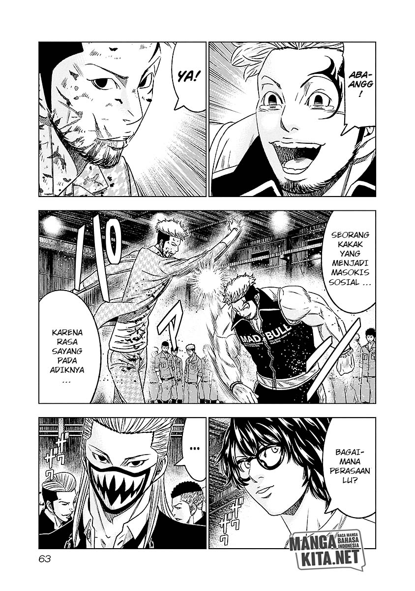 Out (Mizuta Makoto) Chapter 67 - halaman 19