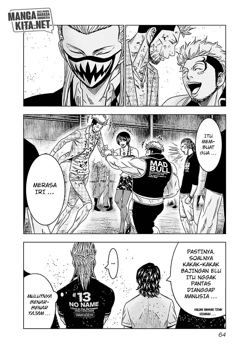 Out (Mizuta Makoto) Chapter 67 - halaman 20