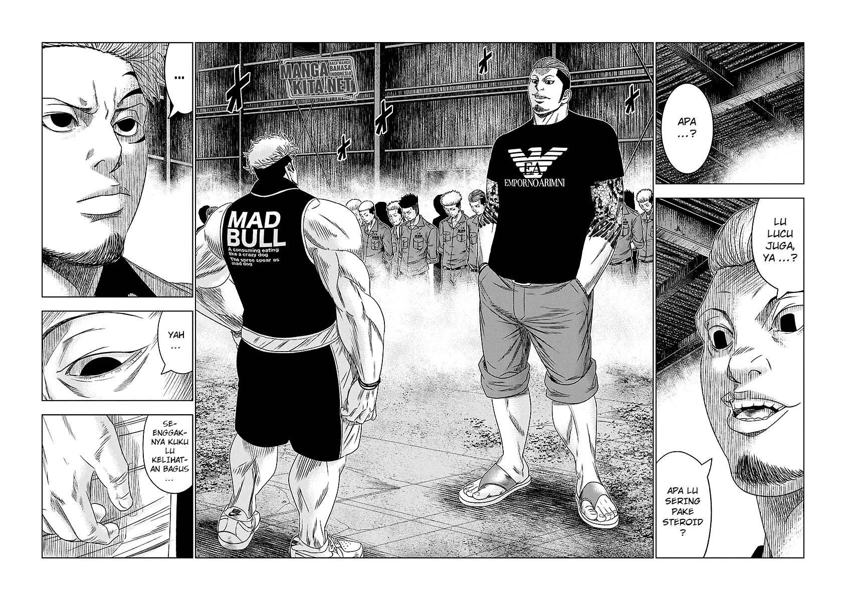 Out (Mizuta Makoto) Chapter 68 - halaman 13