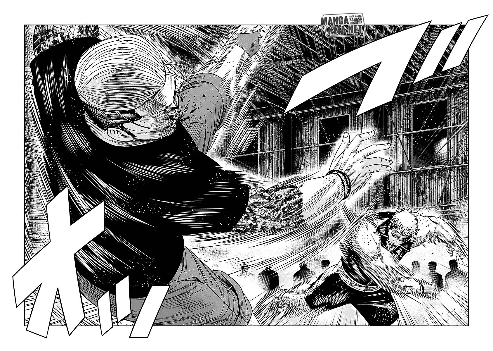 Out (Mizuta Makoto) Chapter 68 - halaman 16