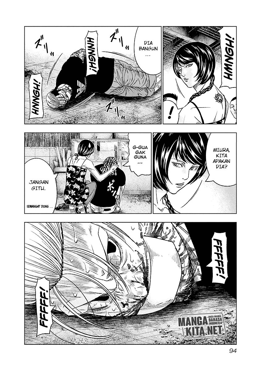 Out (Mizuta Makoto) Chapter 69 - halaman 10