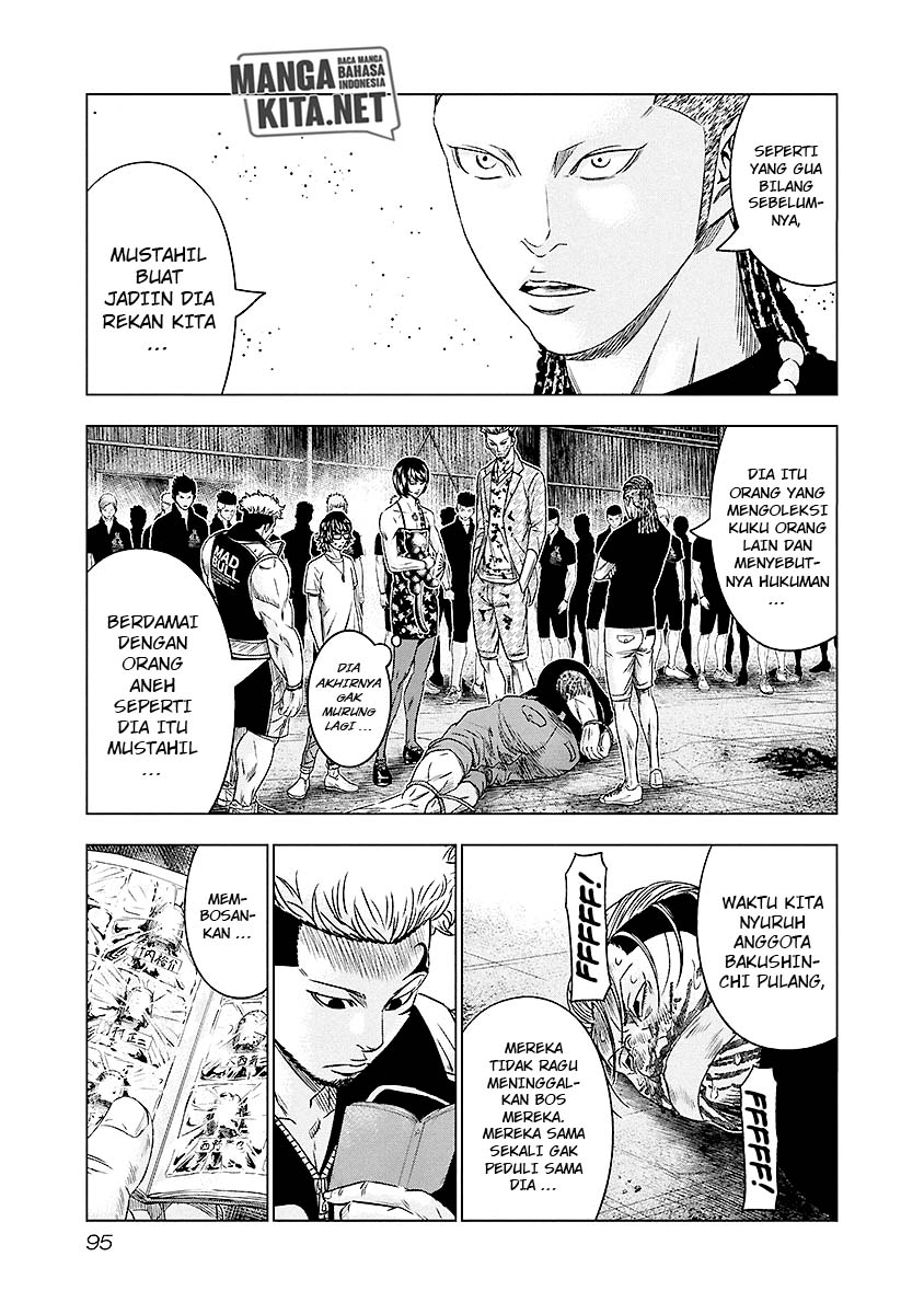 Out (Mizuta Makoto) Chapter 69 - halaman 11