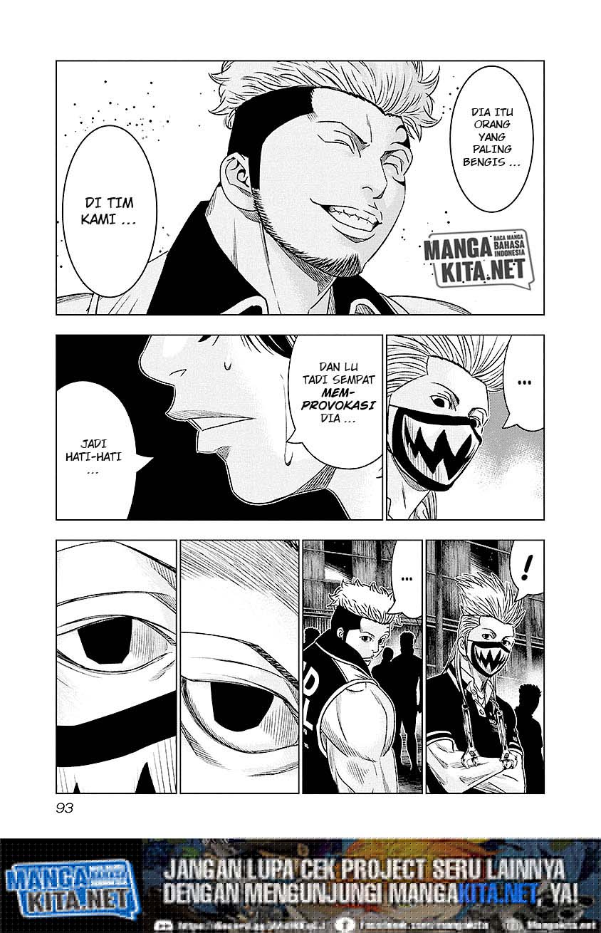 Out (Mizuta Makoto) Chapter 69 - halaman 9