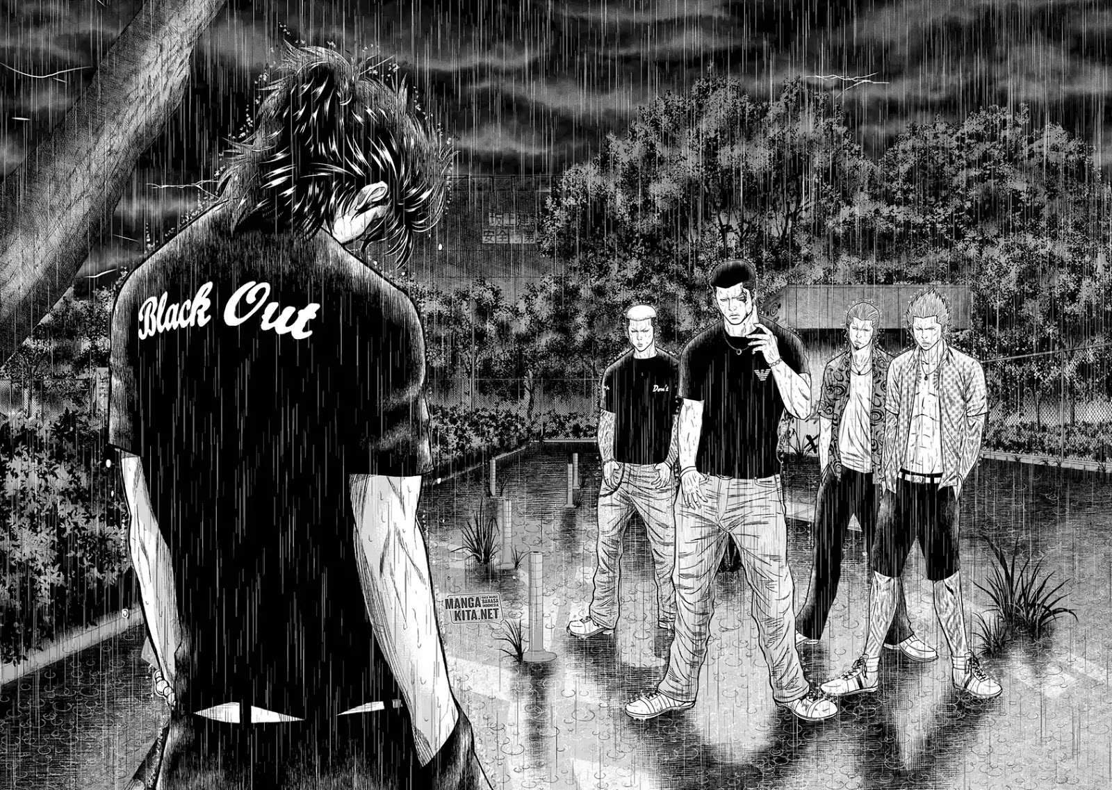Out (Mizuta Makoto) Chapter 7 - halaman 23