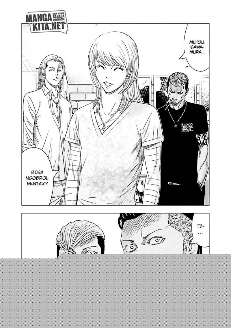 Out (Mizuta Makoto) Chapter 70 - halaman 10