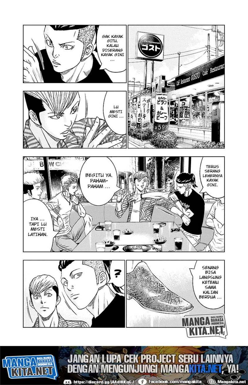 Out (Mizuta Makoto) Chapter 70 - halaman 9