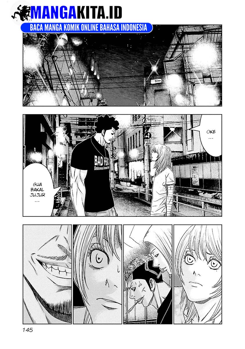 Out (Mizuta Makoto) Chapter 71 - halaman 20